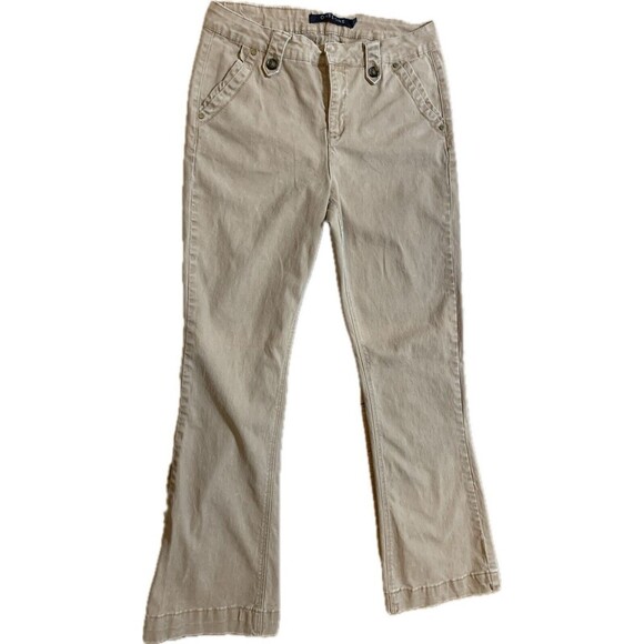 One 5 One Women's Buisness Casual Pants Khakis Slacks Straight Leg - Picture 3 of 4